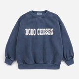 Bobo Choses Midnight Blue Pop Sweatshirt