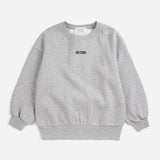 Bobo Choses Grey Mush Monster Duo Sweatshirt