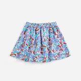 Bobo Choses Purple Watercolor All Over Skirt