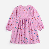 Bobo Choses Pink Blossom Dress