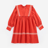 Bobo Choses Red Sailor Dress