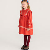 Bobo Choses Red Sailor Dress