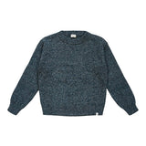 Buho Alpine Green Melange Sweater