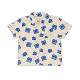 Wander & Wonder Ecru Doilies Summer Shirt