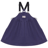 Calla Lili Purple Corduroy Jumper