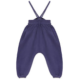 Calla Lili Purple Corduroy Romper