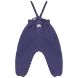 Calla Lili Purple Corduroy Romper