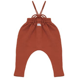 Calla Lili Rust Sweat Romper