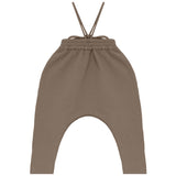 Calla Lili Taupe Sweat Romper