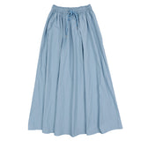 Luna Mae Pale Blue Noah Skirt