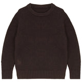 Calla Lili Brown Textured Sweater