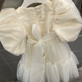 Mummymoon Ivory Tulle Jackie Dress
