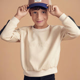 Teela Beige Pull Boy Top