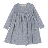 Lil Legs White Poppy Floral Dress