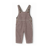 MarMar Dark Brownie Stripe Ruben Overalls