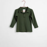 Please Mom Green Jersey Shirt