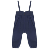 Kix Blue Denim Yoke Detail Denim Romper