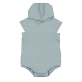 Bopop Light Blue Romper