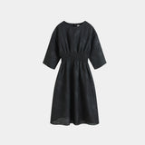 C’era Una Volta Black Sia Dress