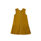 Cottier Mustard Delilah Dress