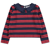 Molo Ruby Stripe Rama T-Shirt
