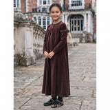 Bopop Burgundy Studded Bow Robe
