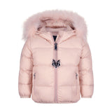 Scotch Bonnet Pink Down Coat