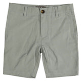 Belati Green Linen Shorts