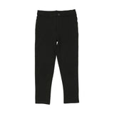 Bopop Black Knitted Stretch Pants