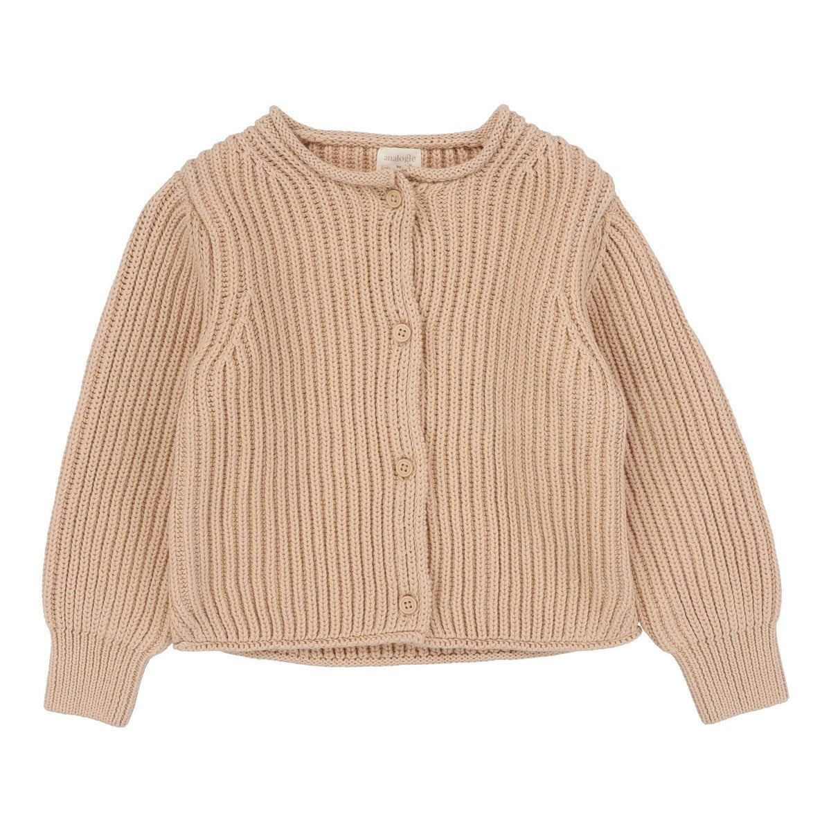 Lil Legs Dusty Pink Knit Cardigan 
