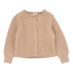 Lil Legs Dusty Pink Knit Cardigan 