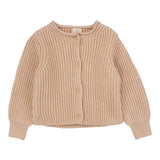Lil Legs Dusty Pink Knit Cardigan 