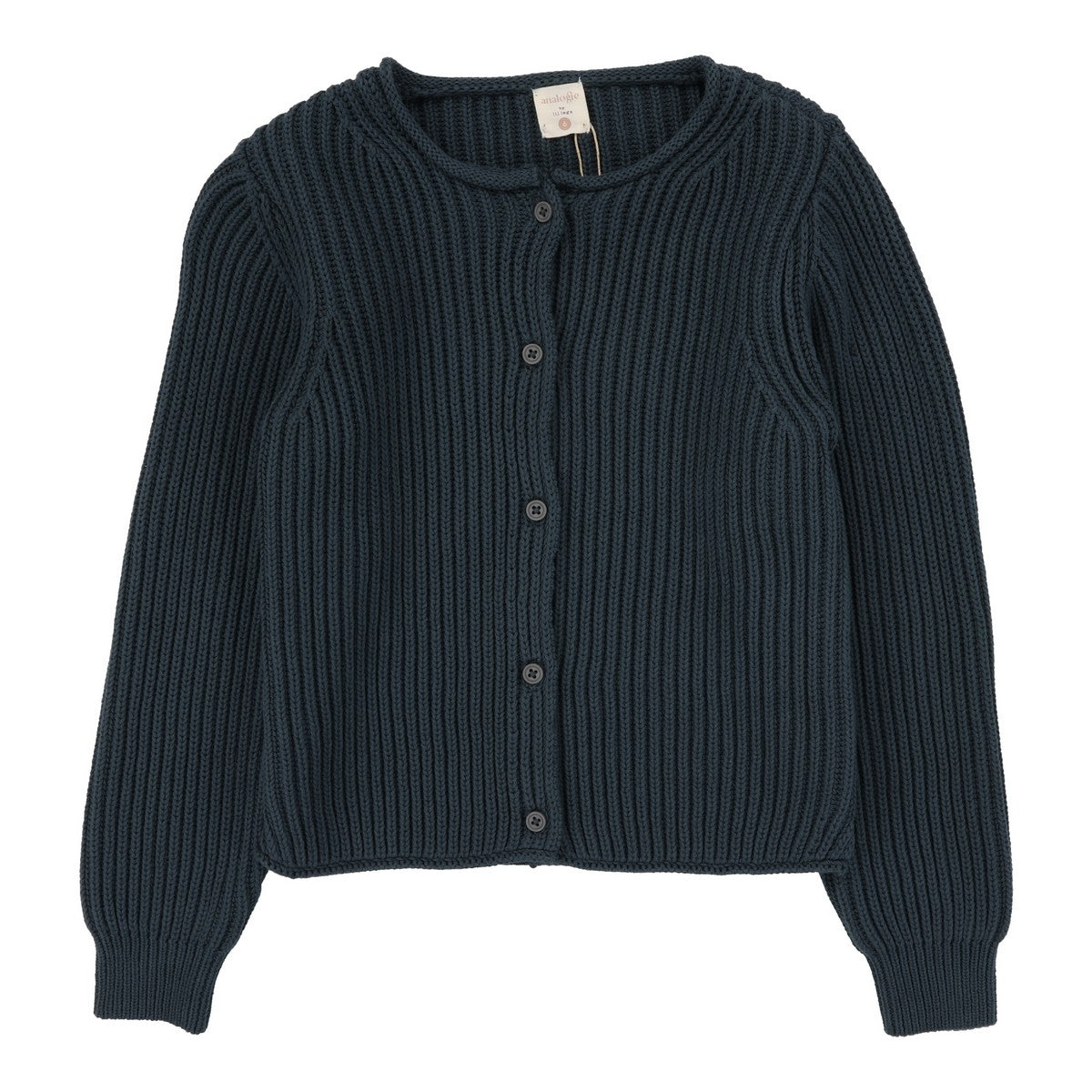 Lil Legs Slate Knit Cardigan 