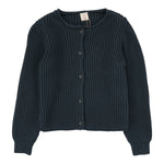 Lil Legs Slate Knit Cardigan 