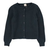 Lil Legs Slate Knit Cardigan 