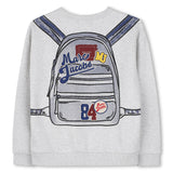 Marc Jacobs Light Heather Grey Sweatshirt