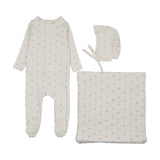 Lilette Cream/Oat Bitsy Floral Take Me Home Set