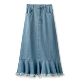 No Name Denim Skirt