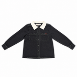 Teela Black Denim Denim Boys Shirt