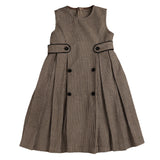 Belati Brown Houndstooth Jumper