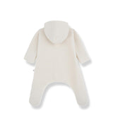 1+ In The Family Ecru Beate Snowsuit