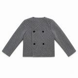 Teela Houndstooth Houndstooth Blazer