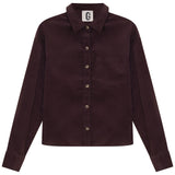 G-Degree Burgundy Corduroy Shirt