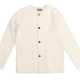 Belati Ivory Jersey Jacket
