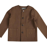 Belati Mocha Jersey Jacket