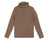 Belati Taupe Ribbed Knit Turtleneck