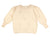 Belati Cream Bubble Detail Sweater