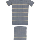 Belati Light Blue Stripe Cable Set