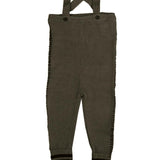Belati Basil Stripe Overalls