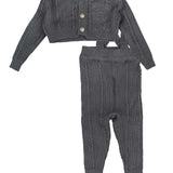 Belati Dusty Blue Overall Cable Set
